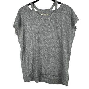 Rag & Bone/Knit Japan Exclusive Grey Strappy Top - S